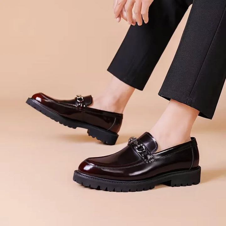Monarch Buckle Loafers