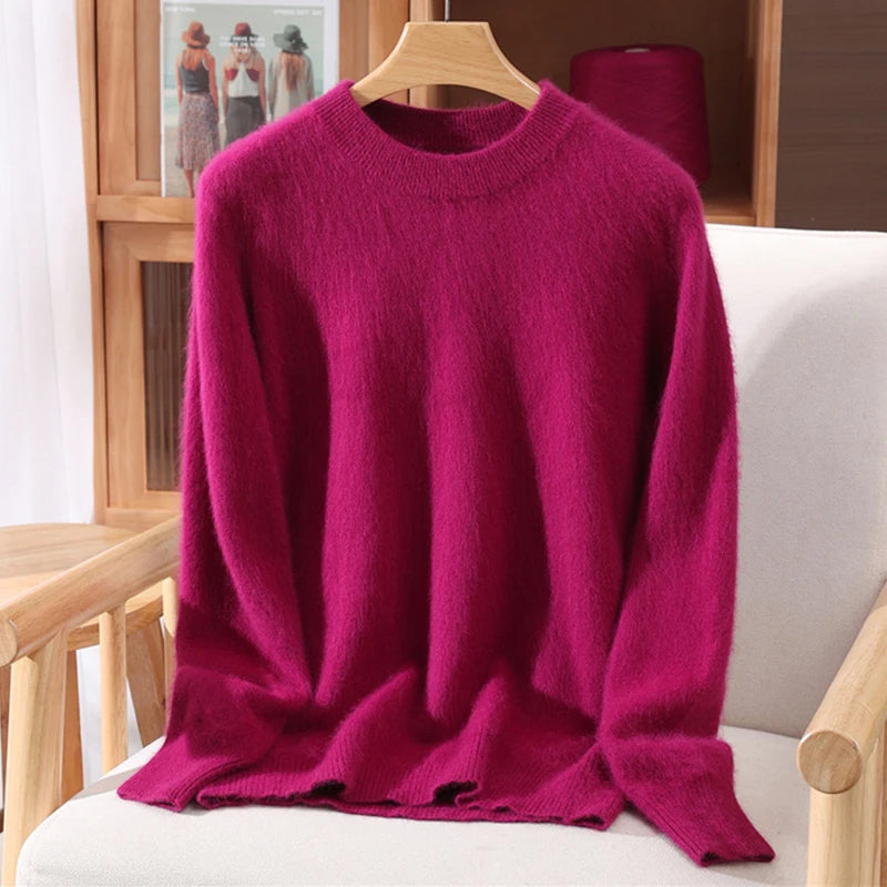 Dolce Mink Cashmere Sweater