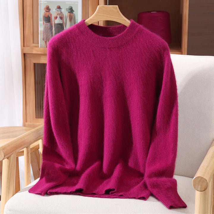 Dolce Mink Cashmere Sweater