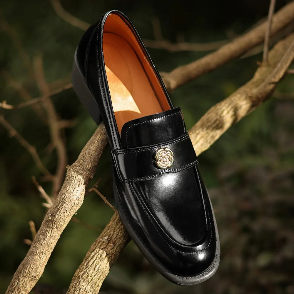 Cordelia Goldbit Loafers