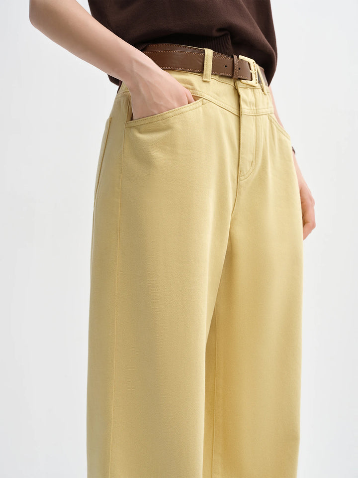 Palette Wide-Leg Jeans