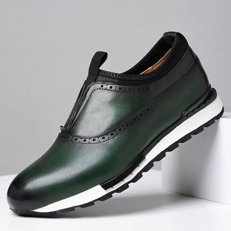 Strada Hybrid Leather Shoes