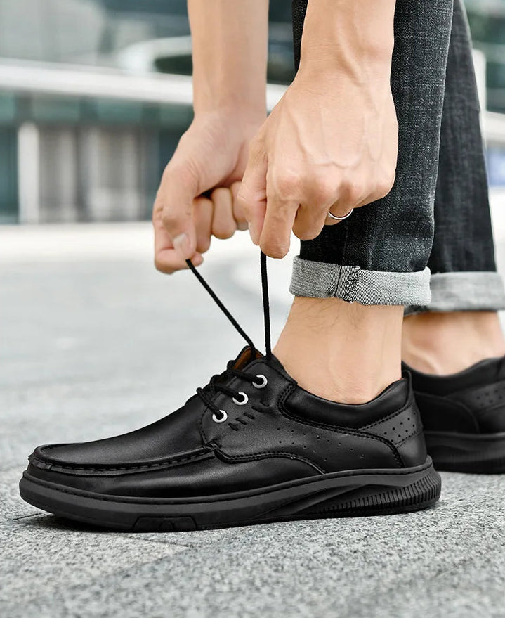Cavaro Italian Leather Sneaker