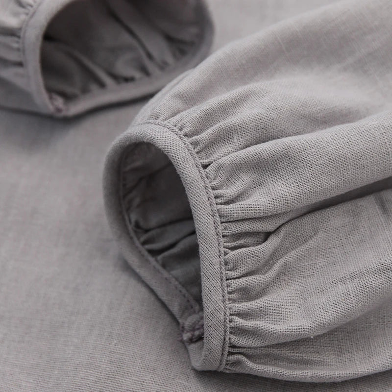 Juniper Linen Blouse