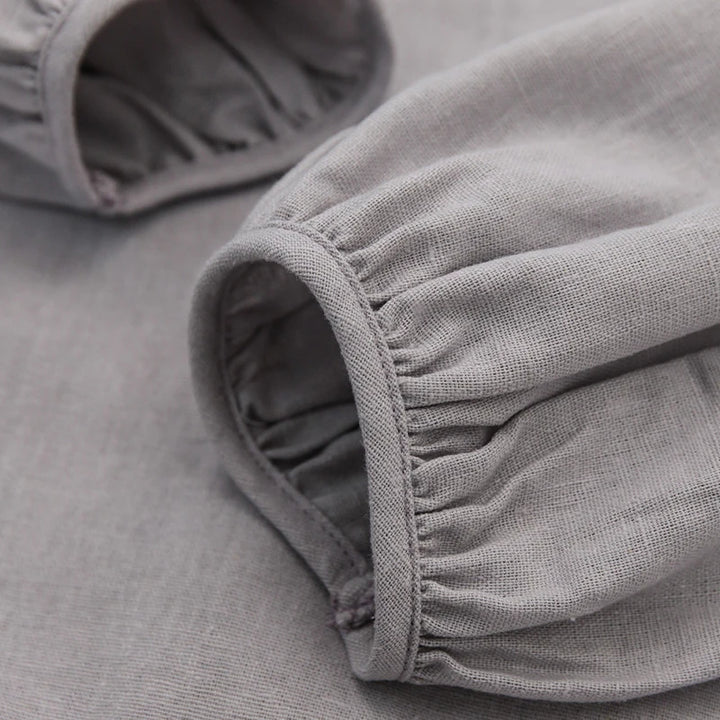 Juniper Linen Blouse