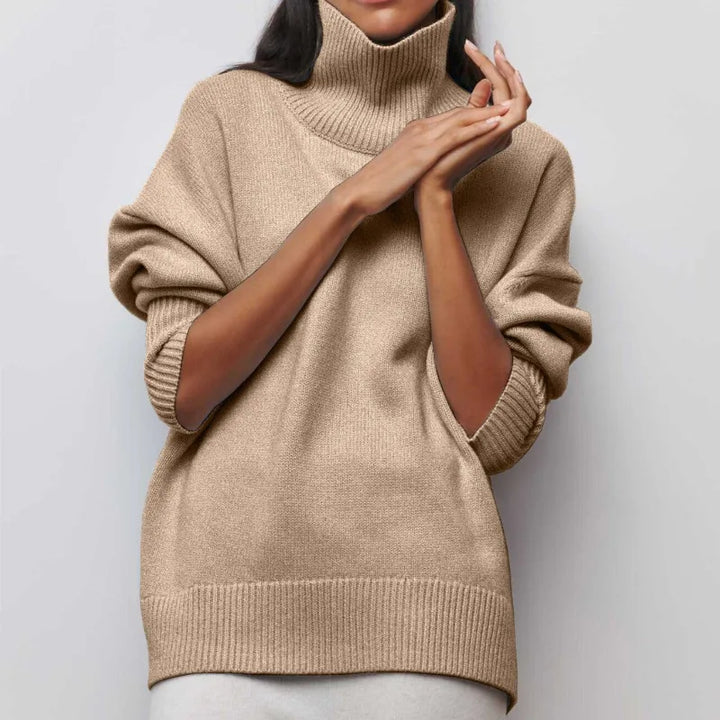 Mercer Ribbed Turtleneck