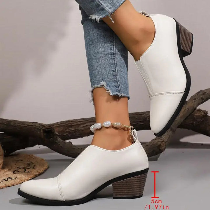 Hartwell Leather Heels