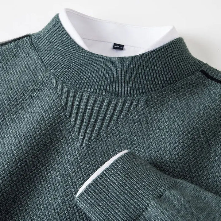 Westford Jacquard Sweater