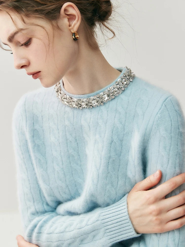 Lumiere Cashmere Sweater