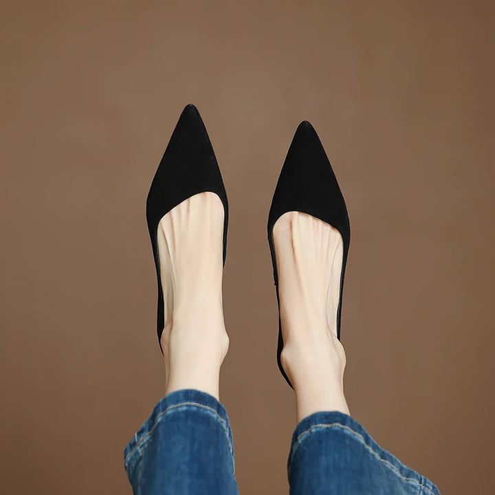 Marsette Suede Pumps