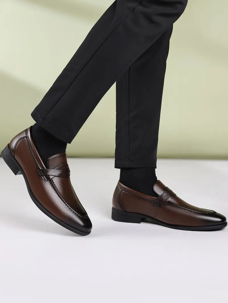 Oakmont Leather Loafers