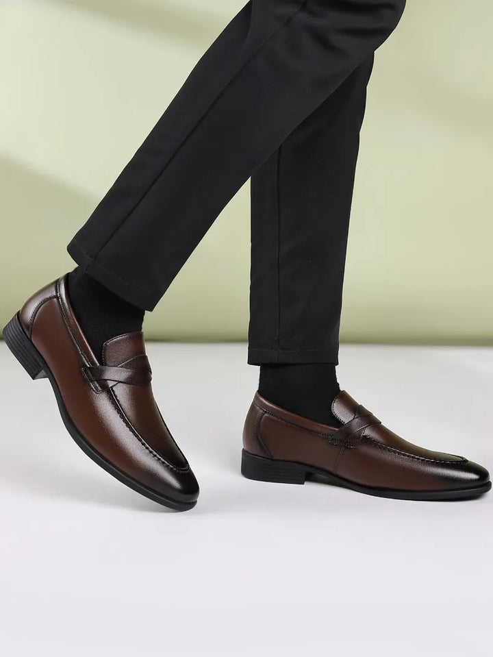 Oakmont Leather Loafers