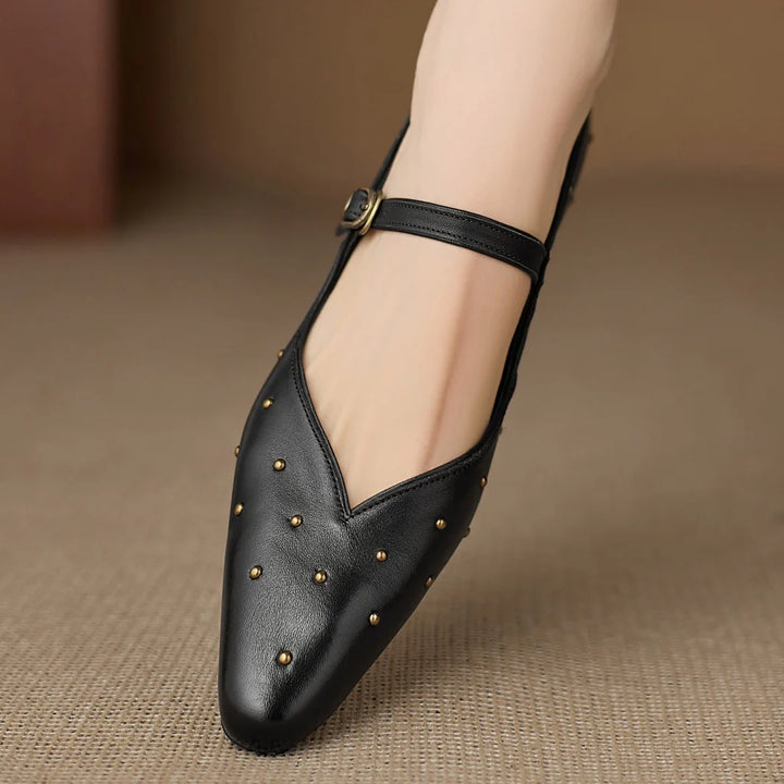 Calista Studded Loafers
