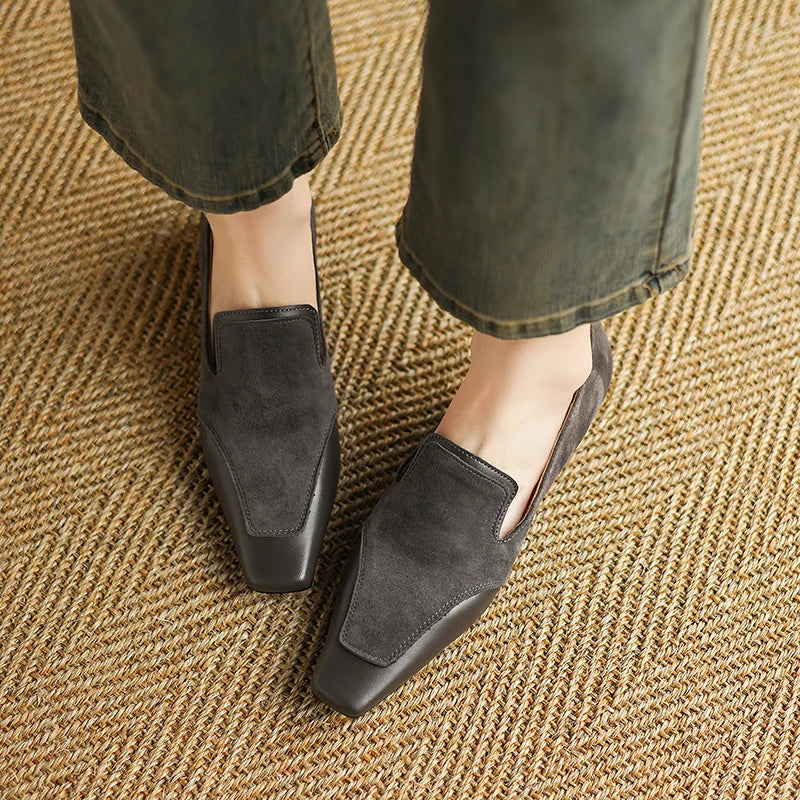 Cavella Leather Loafers