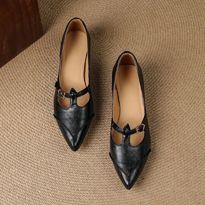 Vexa Leather Heels