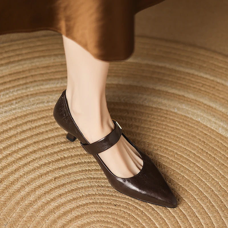 Ottavia Mary Jane Heels