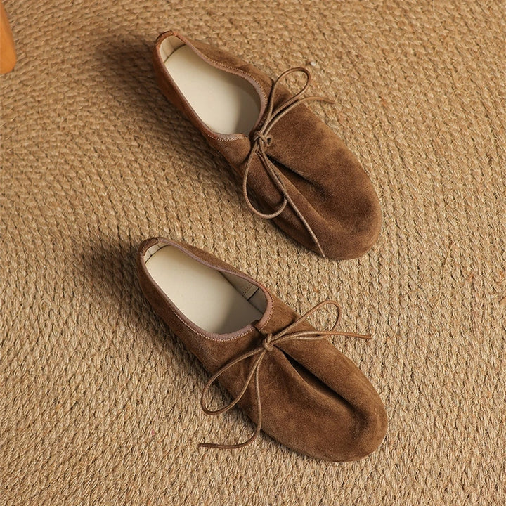 Mirelle Soft Suede Loafers