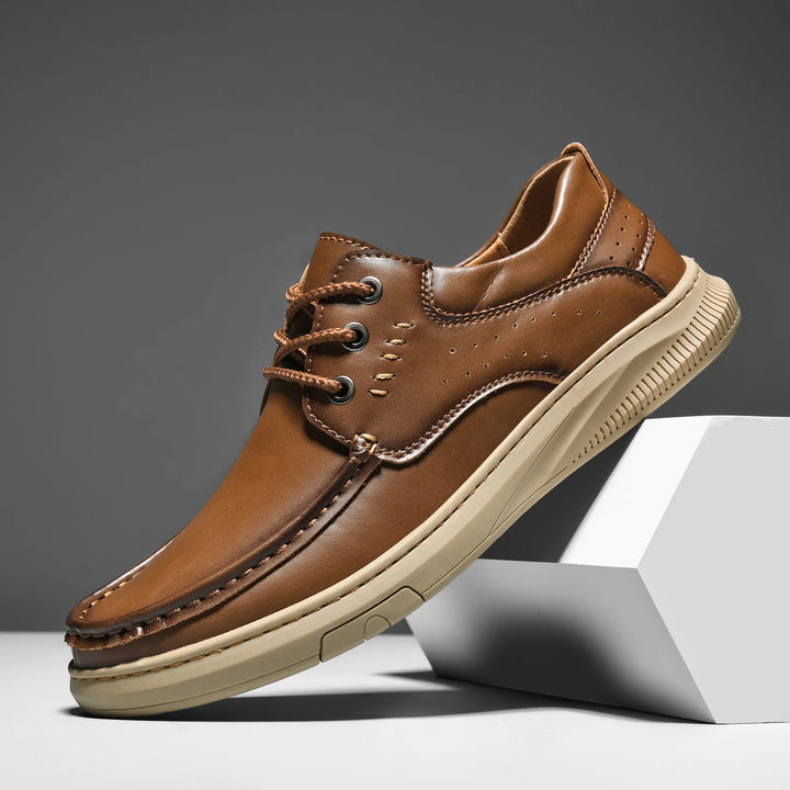 Cavaro Italian Leather Sneaker
