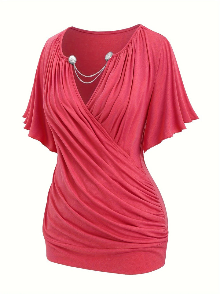 Cascade Chain Top