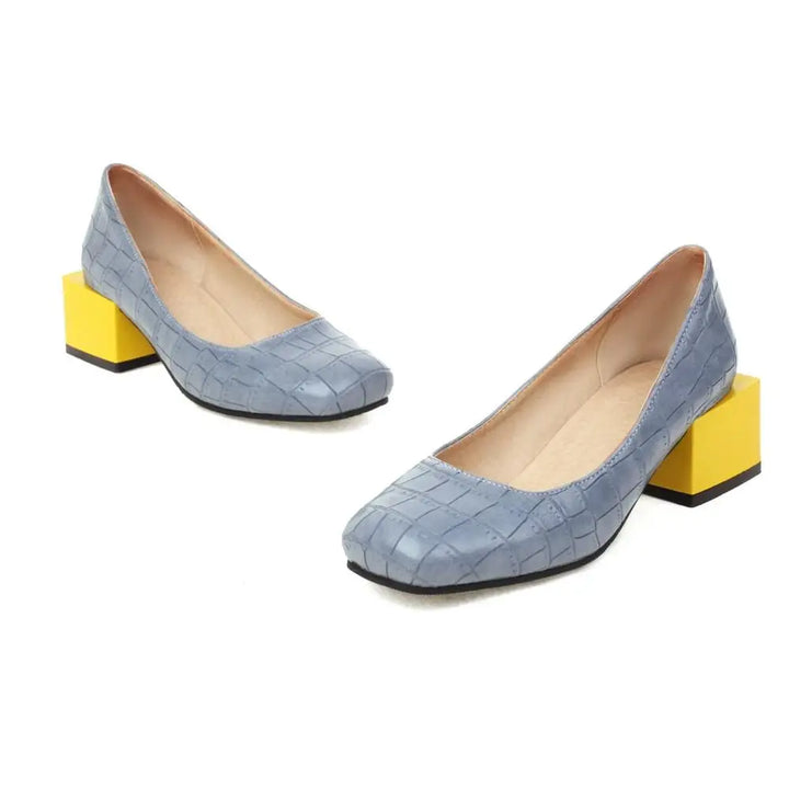 Chroma Croc Pumps