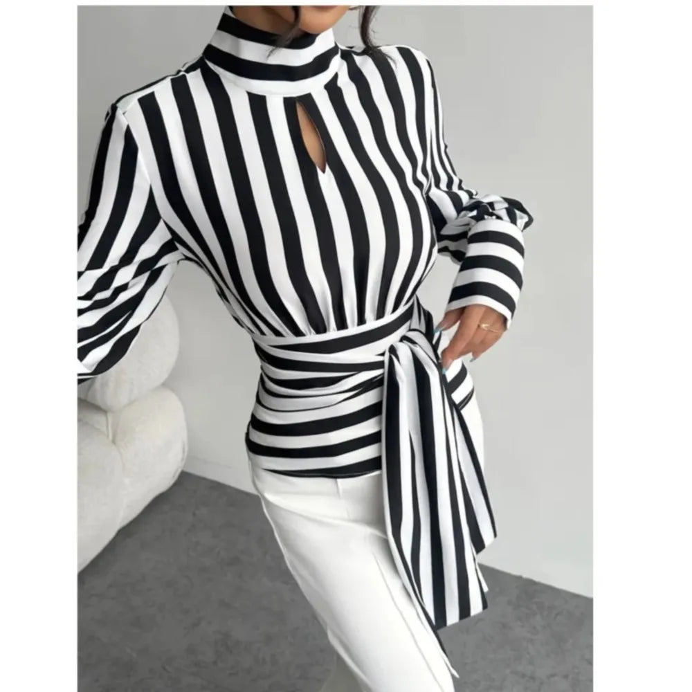 Skyline Stripe Blouse