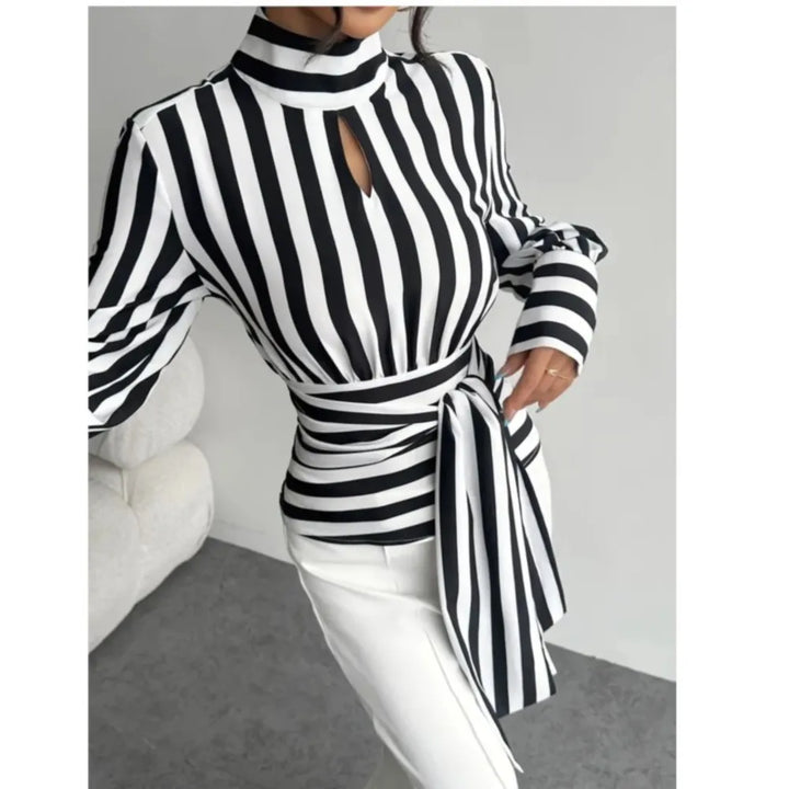 Skyline Stripe Blouse