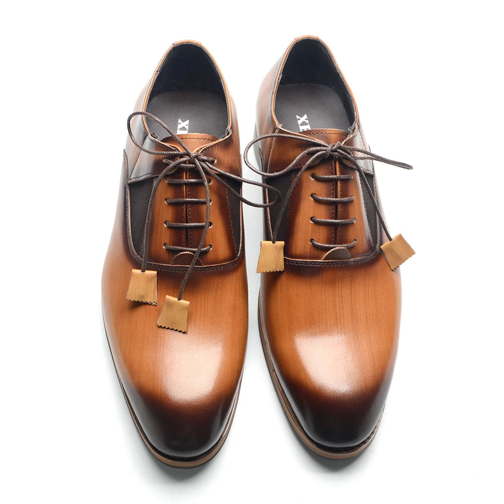 Valente Burnished Oxfords