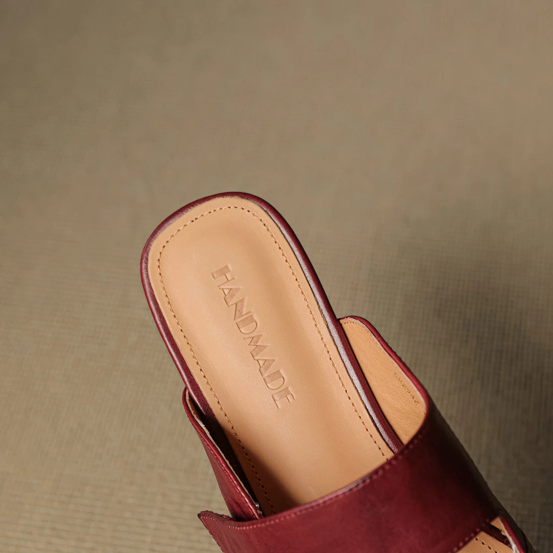 Bellanova Leather Mules