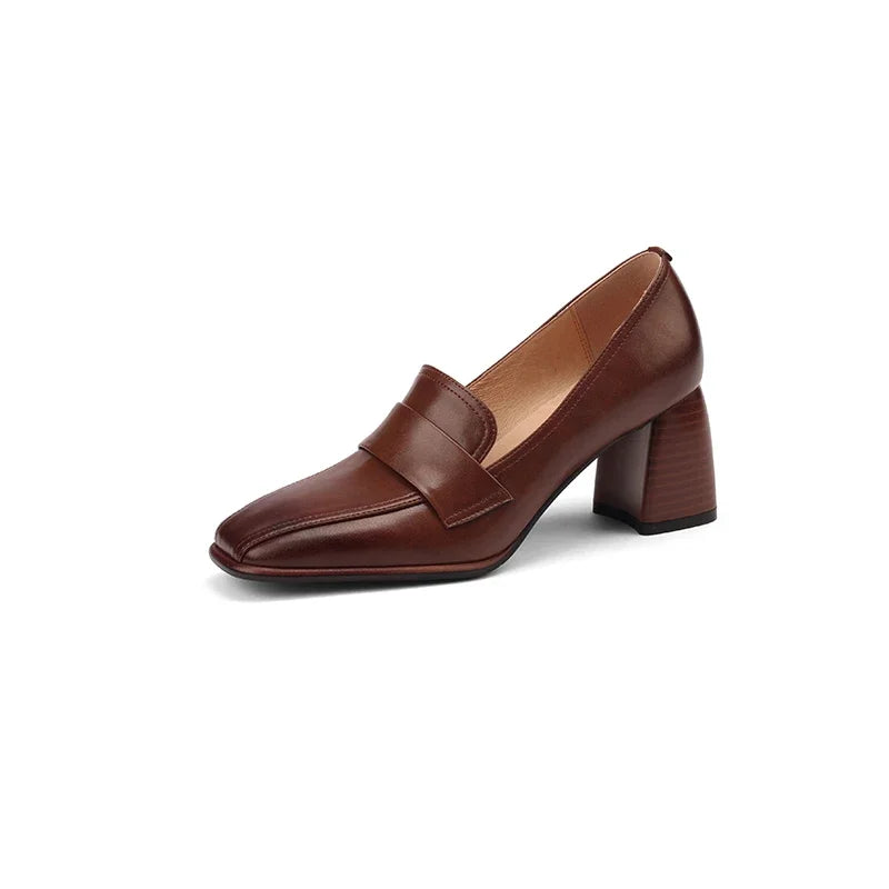Contessa Leather Pumps