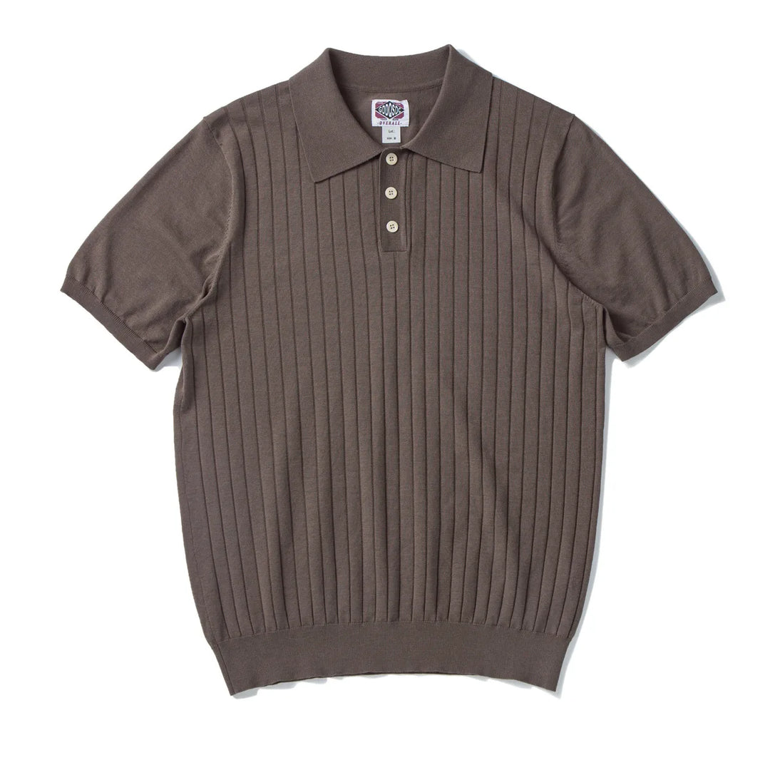 Mercer Mulberry Silk Polo