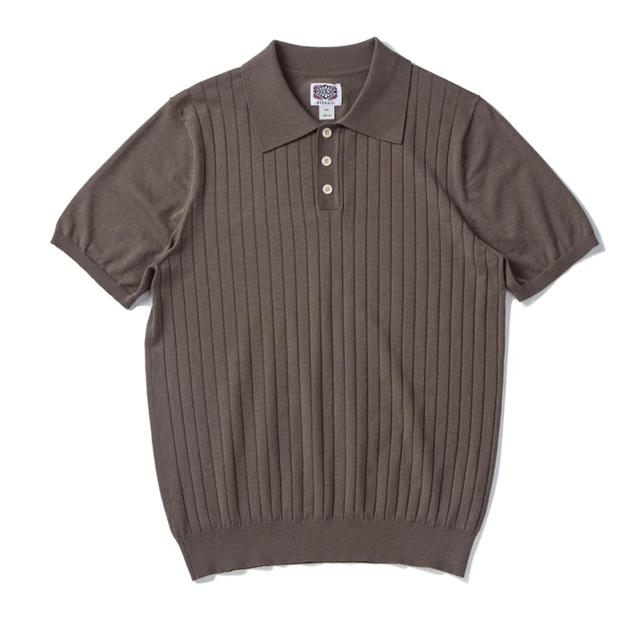 Mercer Mulberry Silk Polo