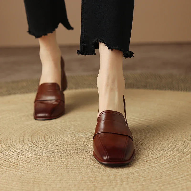 Contessa Leather Pumps