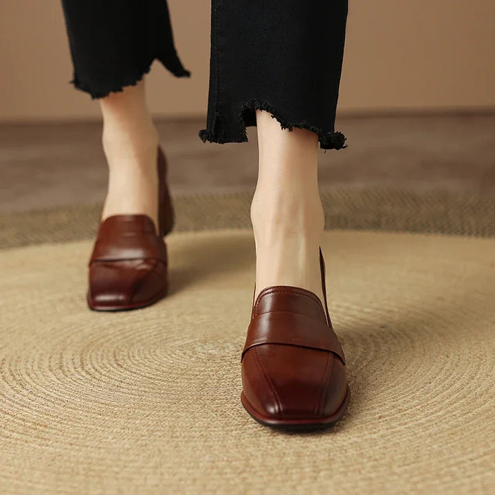 Contessa Leather Pumps