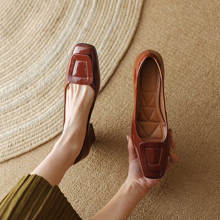 Milena Leather Pumps