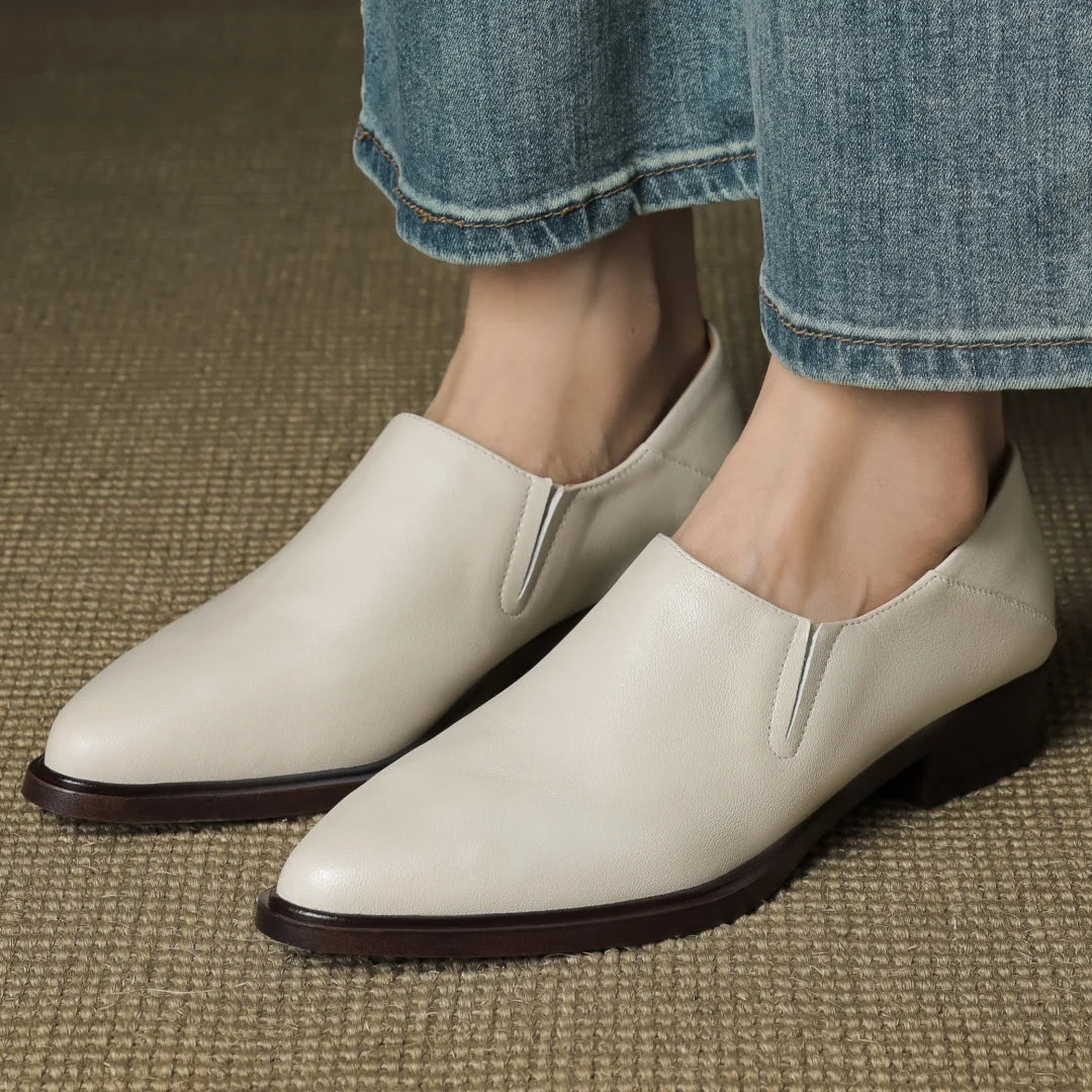 Varenna Leather Loafers