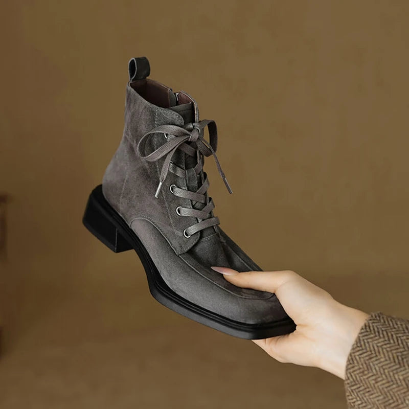 Legato Kid Suede Boots