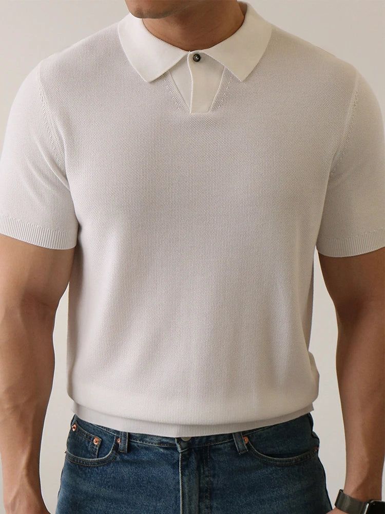 Barretti Knit Polo