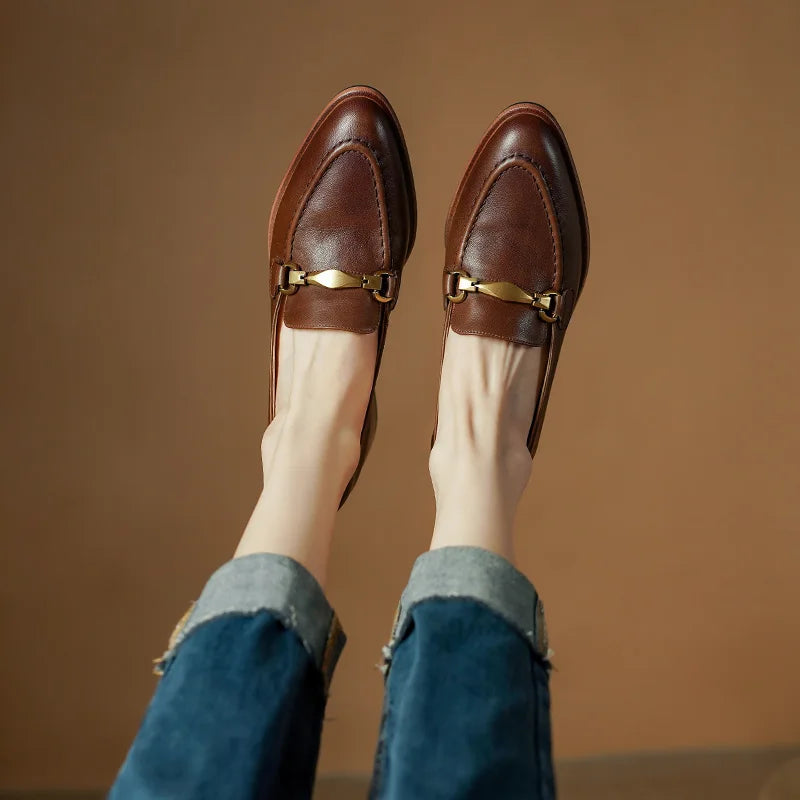 Marcona Leather Loafers