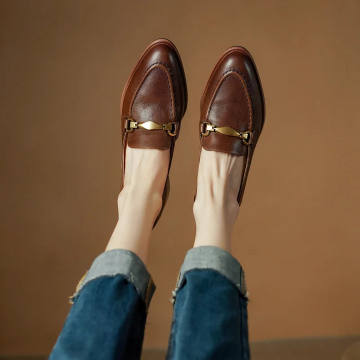 Marcona Leather Loafers