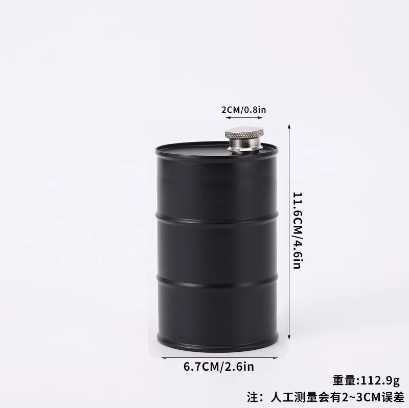 Foundry Barrel Flask