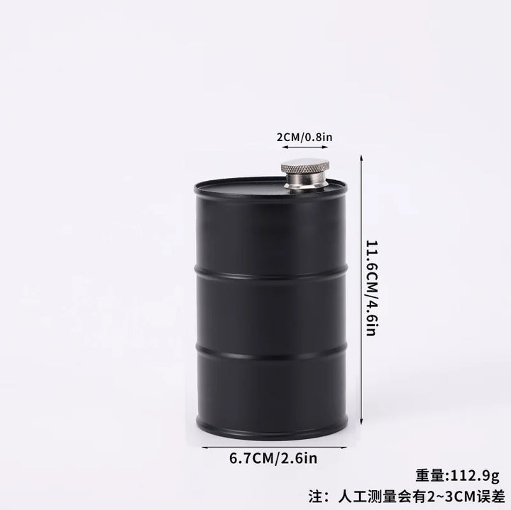 Foundry Barrel Flask