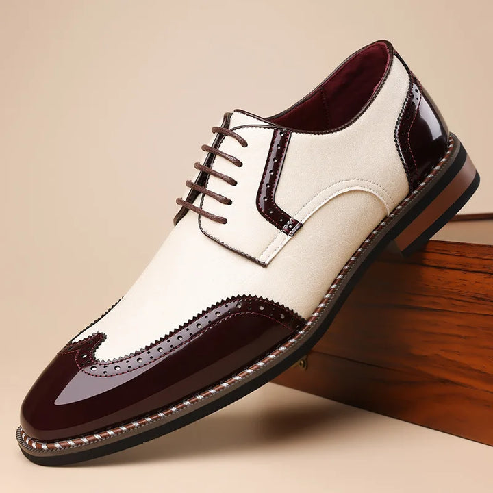 Firenze Patent Oxford Shoes