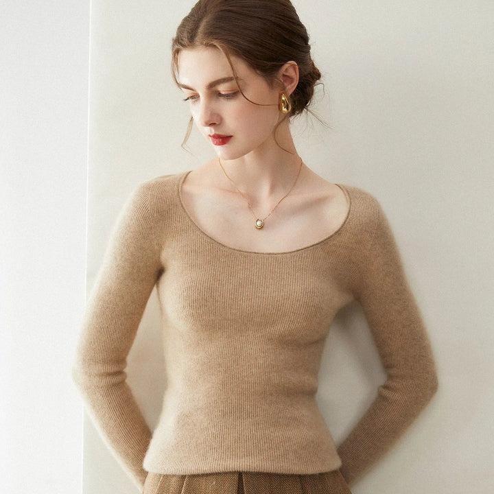 Claudette Cashmere O-neck