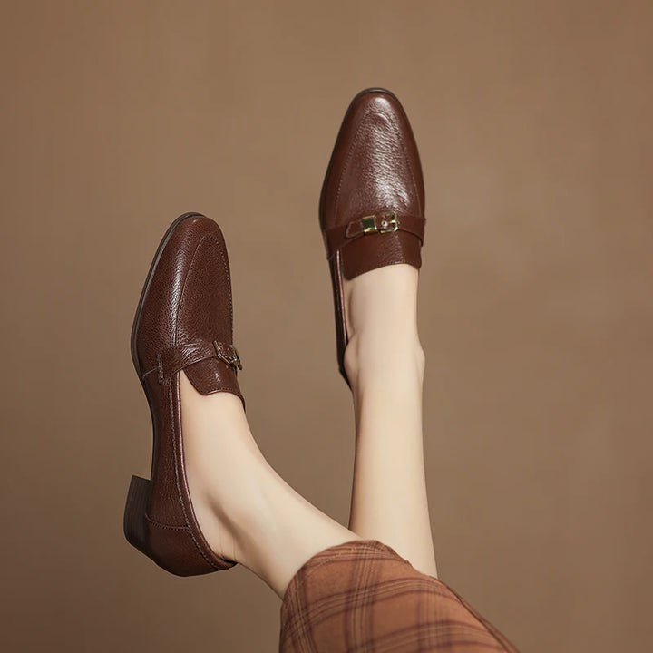 Lorenza Leather Loafers