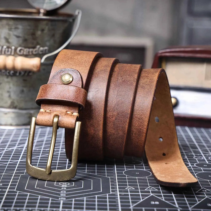 Ironstead Leather Belt