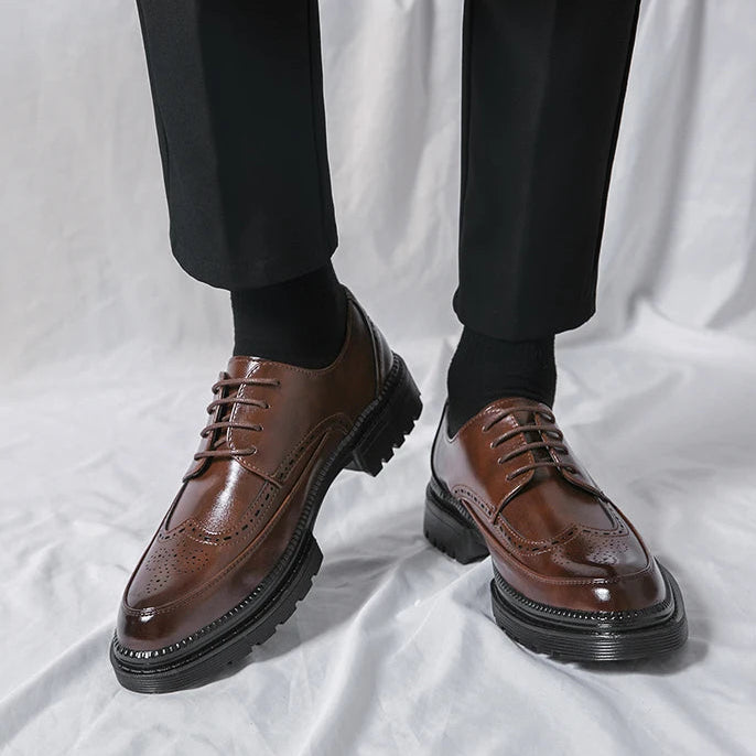 Ashford Brogue Derby Shoes