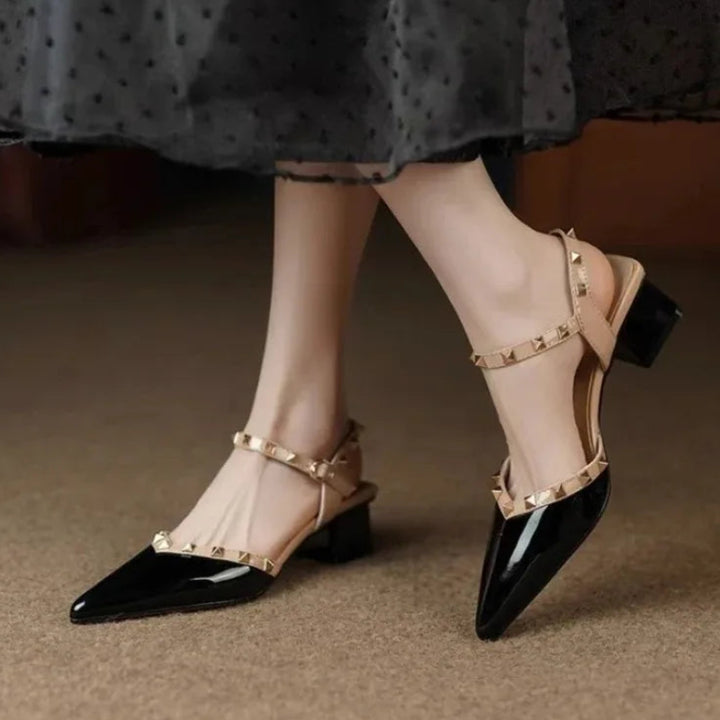 Valetta Studded Sandals