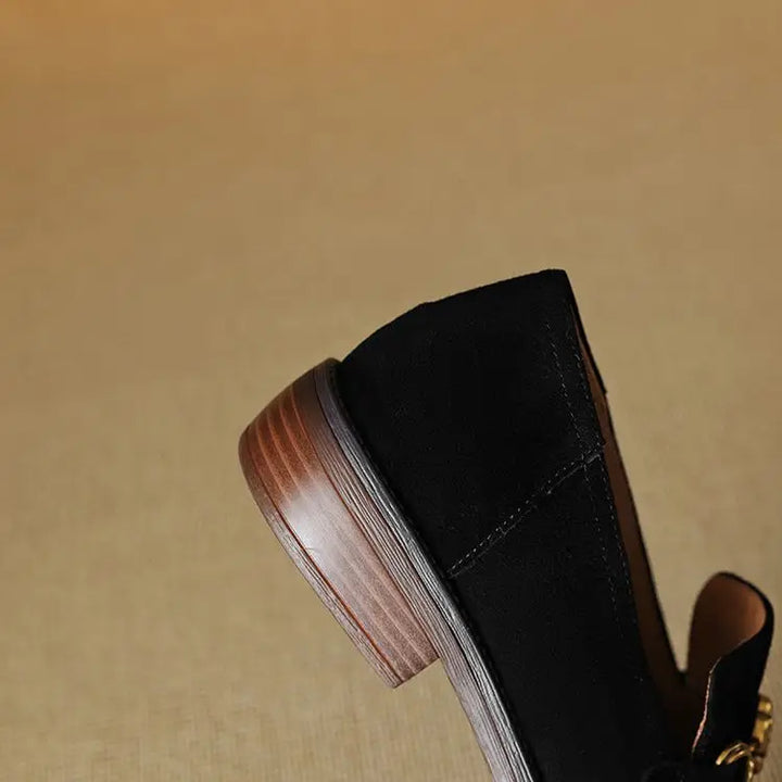 Clara Nubuck Loafers