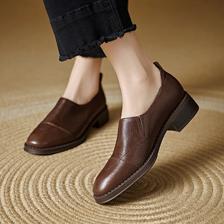 Norwich Leather Loafers