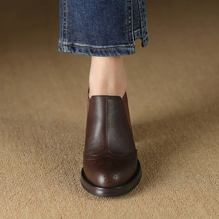 Bellini Brogue Pumps